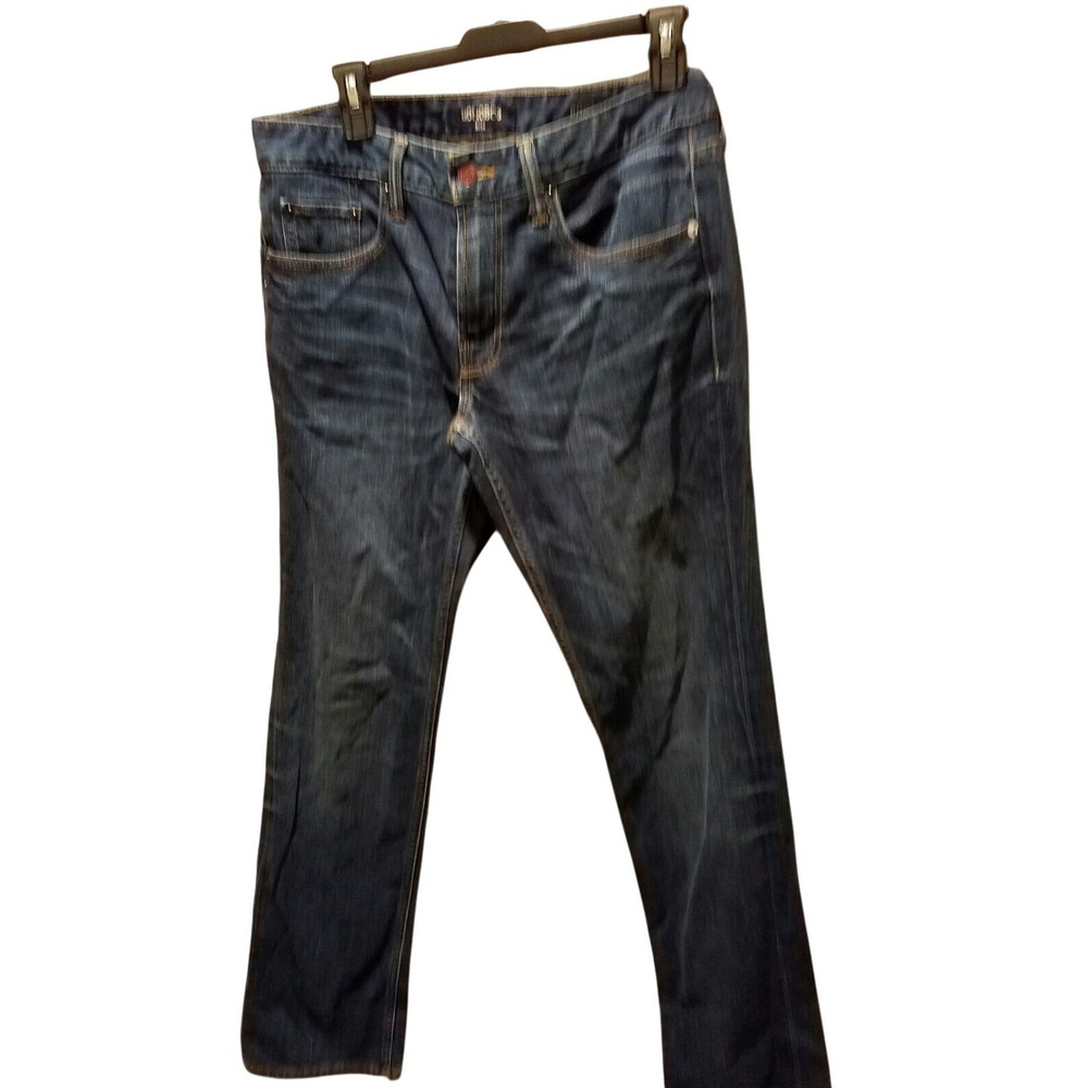 Vintage Y2K Retro‎ Bonobos mens jeans 31/34 bootcut 5 pockets spandex cotton